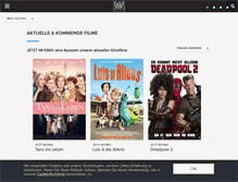 Tablet Screenshot of foxfilm.at