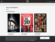 Tablet Screenshot of origin.foxfilm.nl